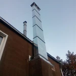 Фото №3 Монтаж дымоходов и вентиляционных каналов