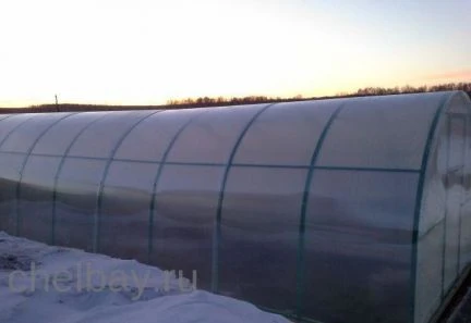 Фото Теплица Урожайка 10х3х2 м Ишимбай