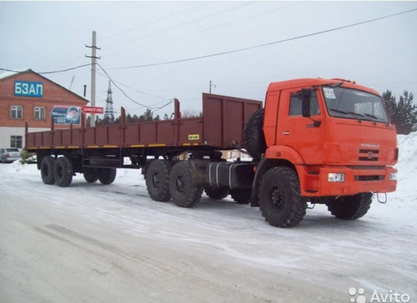 Фото Открытая площадка, транспортные услуги