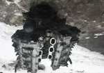 фото Двигатель M276 V=3.5 бензиновый Mercedes