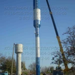 Фото №3 Водонапорные башни объёмом 15 м3,25 м3,50 м3,160 м3 высотой от 11 до 25 метров