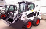 фото Мини погрузчик Bobcat S530 c ковшом основным