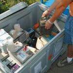 Фото №3 Контейнер для отработанных аккумуляторов АКБ