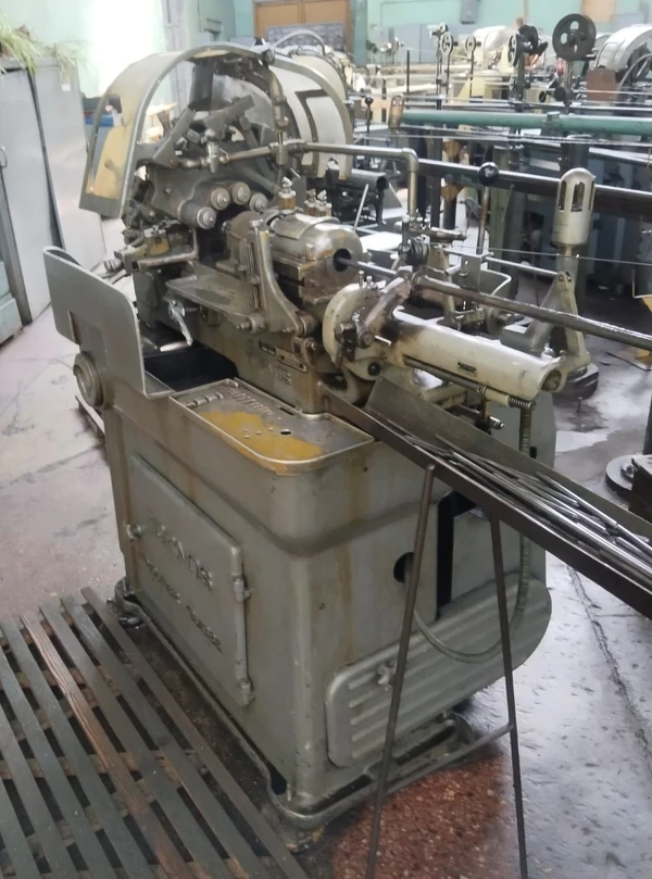 Фото Tornos MS7 токарный прутковый автомат