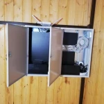 Фото №3 Установка систем видеонаблюдения под ключ