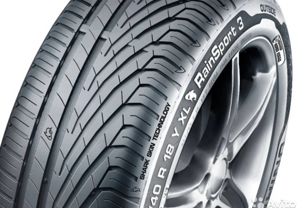 Фото 205/55 R16 Uniroyal RainSport 3 91H