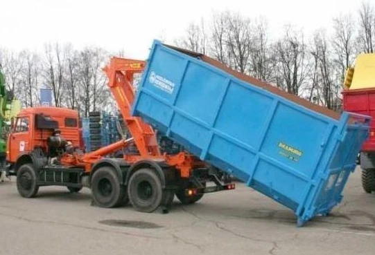 Фото Вывоз мусора и ТБО