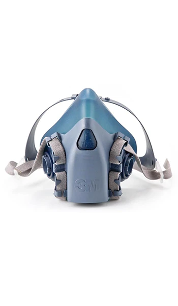 Фото Полумаска 3M серии 7500 (3М 7502)