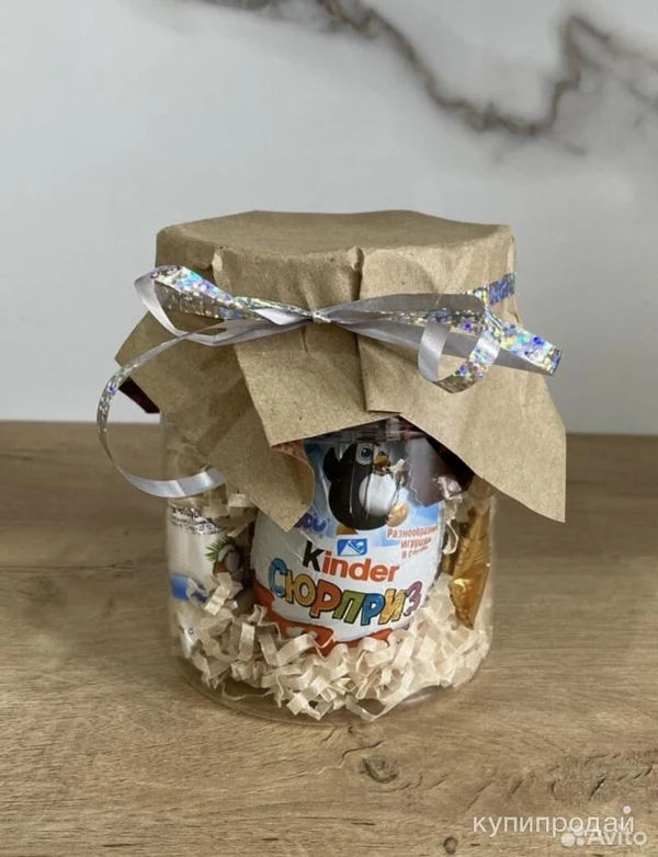 Фото Подарочный набор. Сладкий подарок