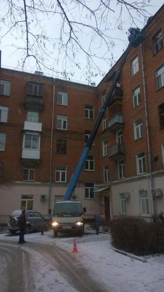 Фото Аренда японских автовышек в Реутове