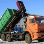 Аренда мусоровоза (пухто) КАМАЗ МПР-18П.58