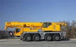 фото Аренда автокрана, крана Liebherr LTM 1090 - 90 тонн