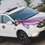 Авто с водителем на свадьбу