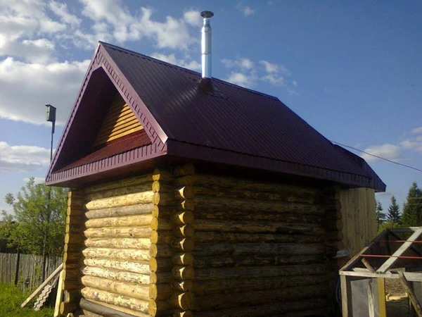 Фото Бани под ключ, печи, камины, дымоходы.