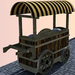 Фото №4 Тележка для мороженого.Недорого.