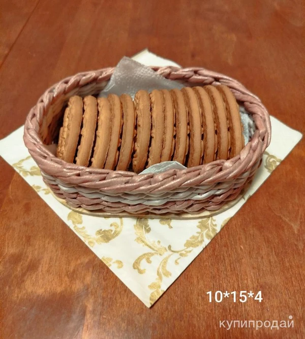 Фото Вазочка под конфеты, подставка для специй. Ручная работа