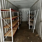 Фото №2 Стеллажи для склада