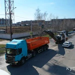 Фото №5 Укладка асфальта