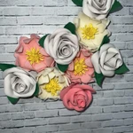 Фото №2 Цветы для фото фона под заказ