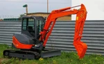 фото Аренда мини экскаватора Hitachi ZX 30 U