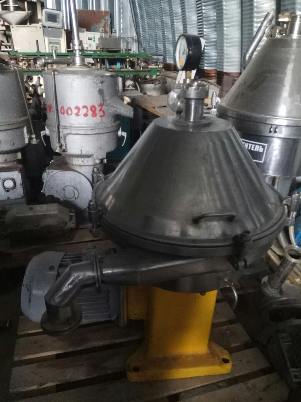 Фото Сепаратор - очиститель ОЦМ-5