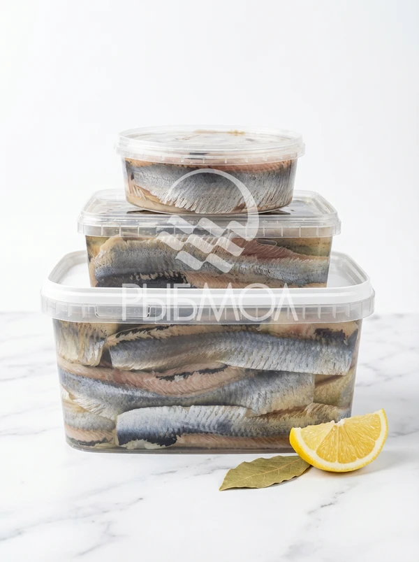 Фото Филе сельди в масле