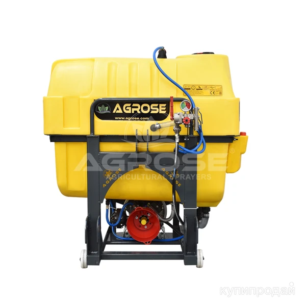 Фото Навесной садовый опрыскиватель с вентилятором 75см-600л- FJB GROUP LLC