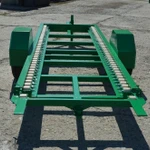 Фото №3 Контейнеровоз Плодовоз роликовый 1200 кг прицеп