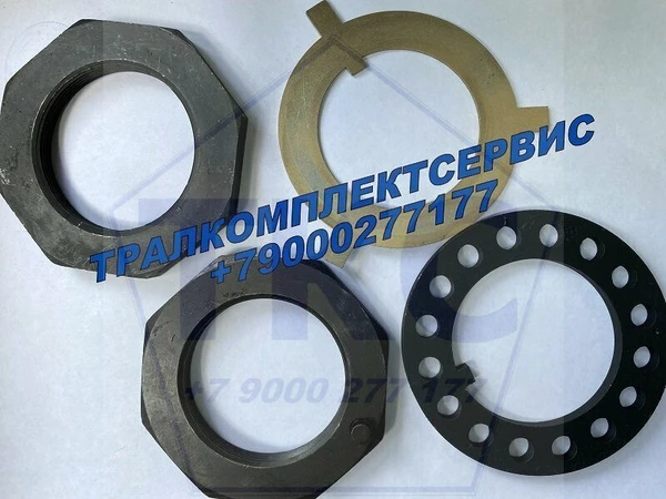 Фото Комплект гаек ступицы оси BMT