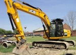 фото Аренда гусеничного экскаватора JCB JS 200