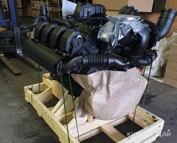 Двигатель тмз-85227.10