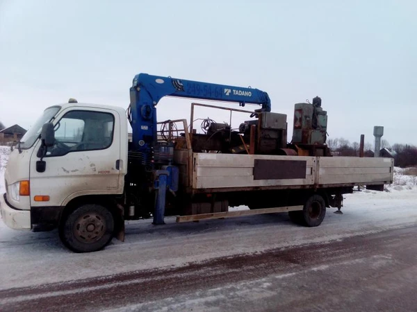 Фото Услуги манипулятора4,5 тонн