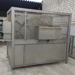 Фото №3 миксер для пастообразных продуктов с поворотной чашей на раме