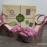 фото Босоножки на танкетке 37 размер