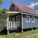 Опытная строительная бригада в Атяшево пристроит веранду к дому, пристройку