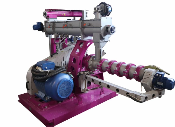 Фото Пресс-экструдер соевый с кондиционером-пропаривателем