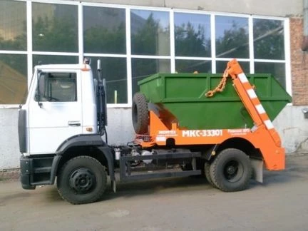Фото Вывоз мусора