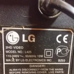 видеомагнитофон LG L425