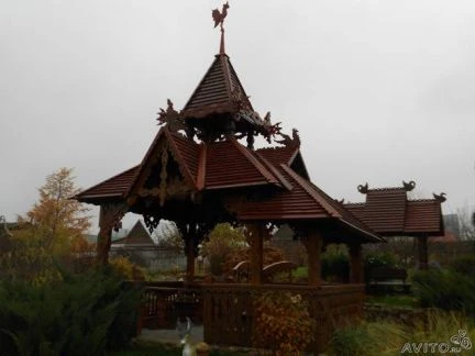 Фото Ремонт домов и квартир беседки