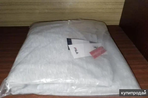 Фото Fila новая толстовка р.58-60 тёплая хлопок Бангладеш