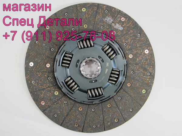 Фото Daewoo Диск сцепления DE12TIS DV11 DV15TIS 10шл VKD33099