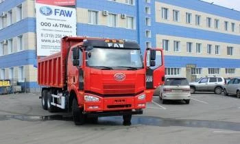 Фото Самосвал FAW CA3250 P66K2T1E4