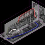 Рисование, живопись, 3D моделирование в AutoCAD