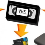 Оцифровка vhs и miniDV видеокассет