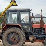 Услуги аренда ямобура бурилки трактор вездеход