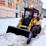 Фото №2 Услуги мини-погрузчика