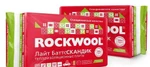 Фото №2 Утеплитель Rockwool (Роквул) Лайт Баттс Скандик