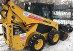 Фото №2 Мини погрузчик Komatsu SK820-5