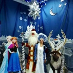 Сказочные Дед Мороз и Снегурочка