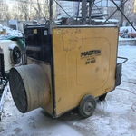 Фото №4 Пушка тепловая дизельная Master BV 691 S (225 кВт)
